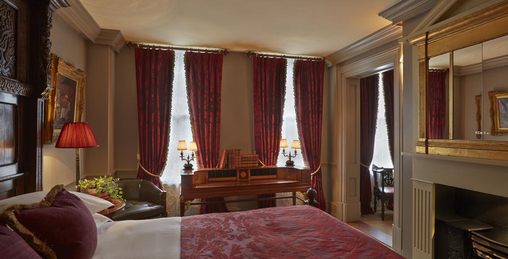 Batty Langley'S Hotel London Værelse billede The bedroom