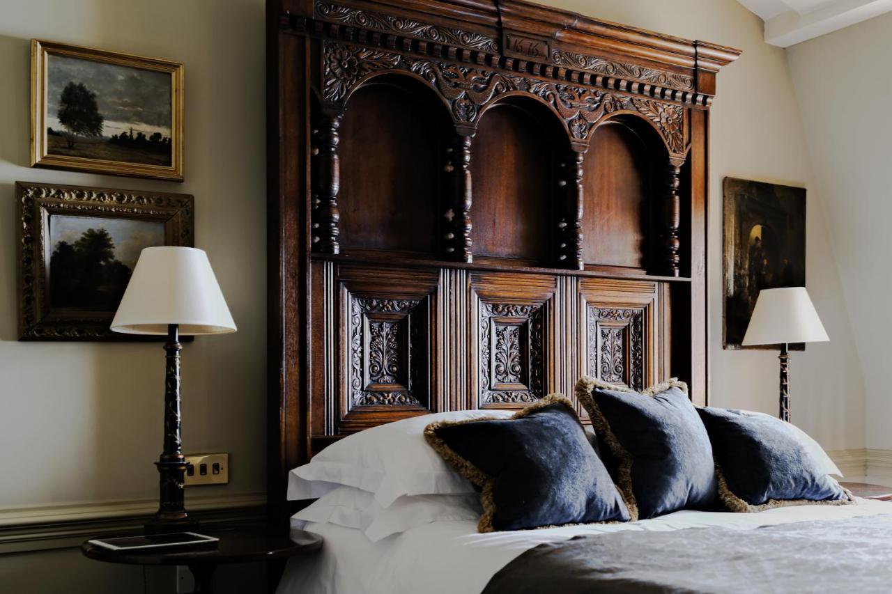 Batty Langley'S Hotel London Eksteriør billede A bedroom at the hotel