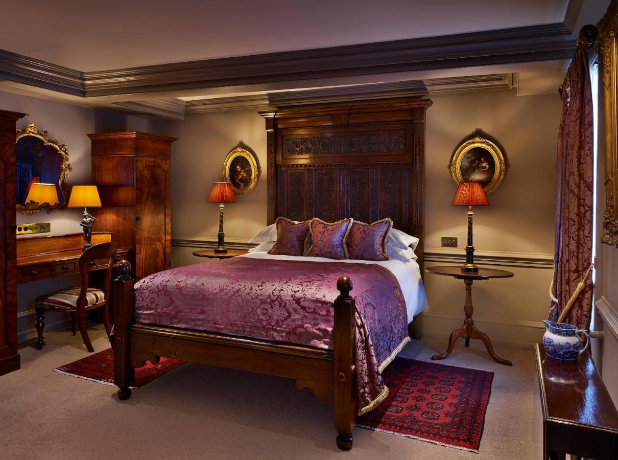 Batty Langley'S Hotel London Eksteriør billede A bedroom at the hotel
