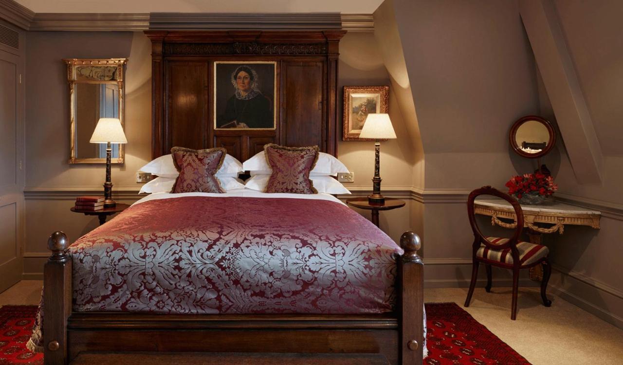 Batty Langley'S Hotel London Eksteriør billede A bedroom at the hotel