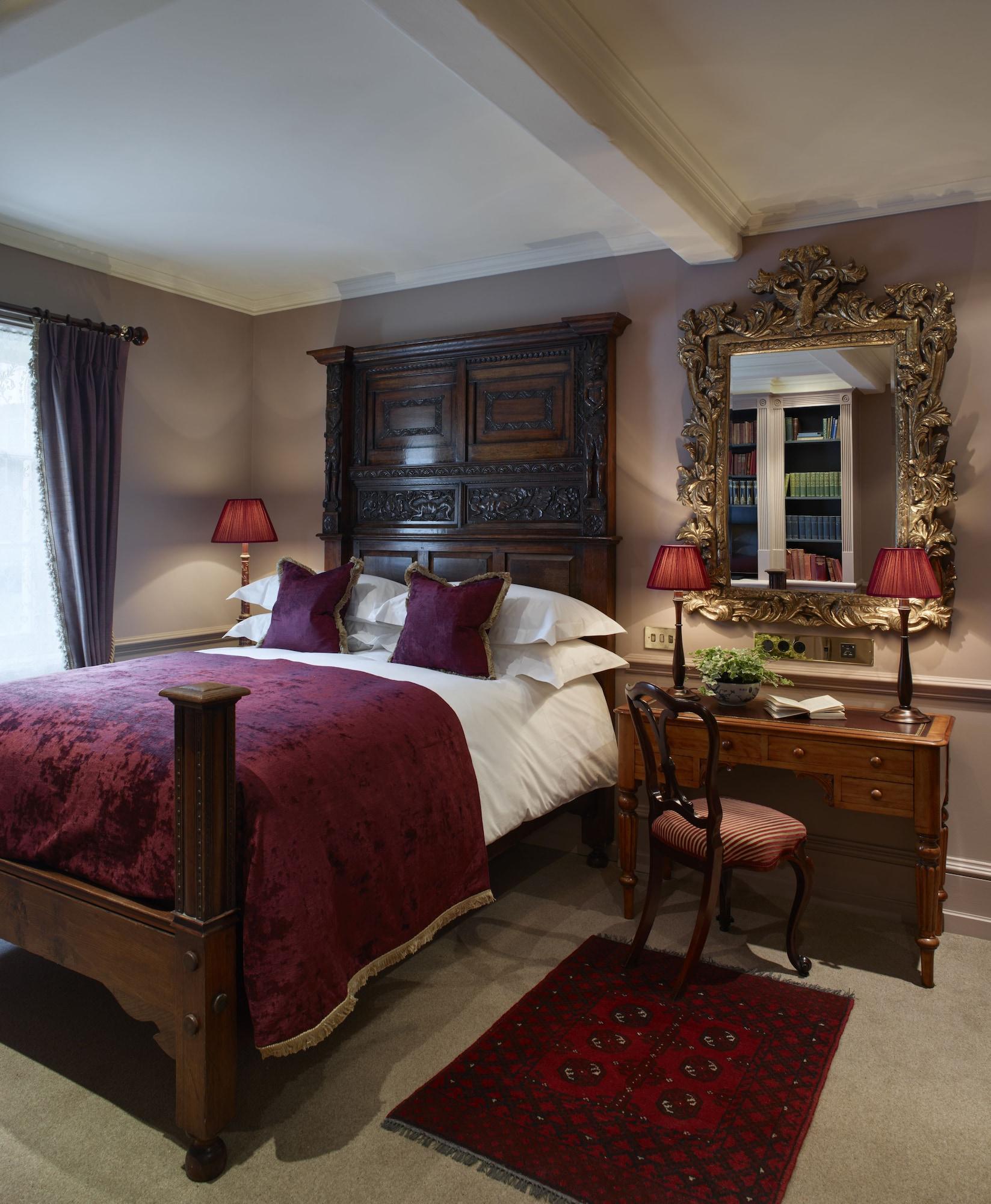 Batty Langley'S Hotel London Eksteriør billede A bedroom at The Swan Hotel