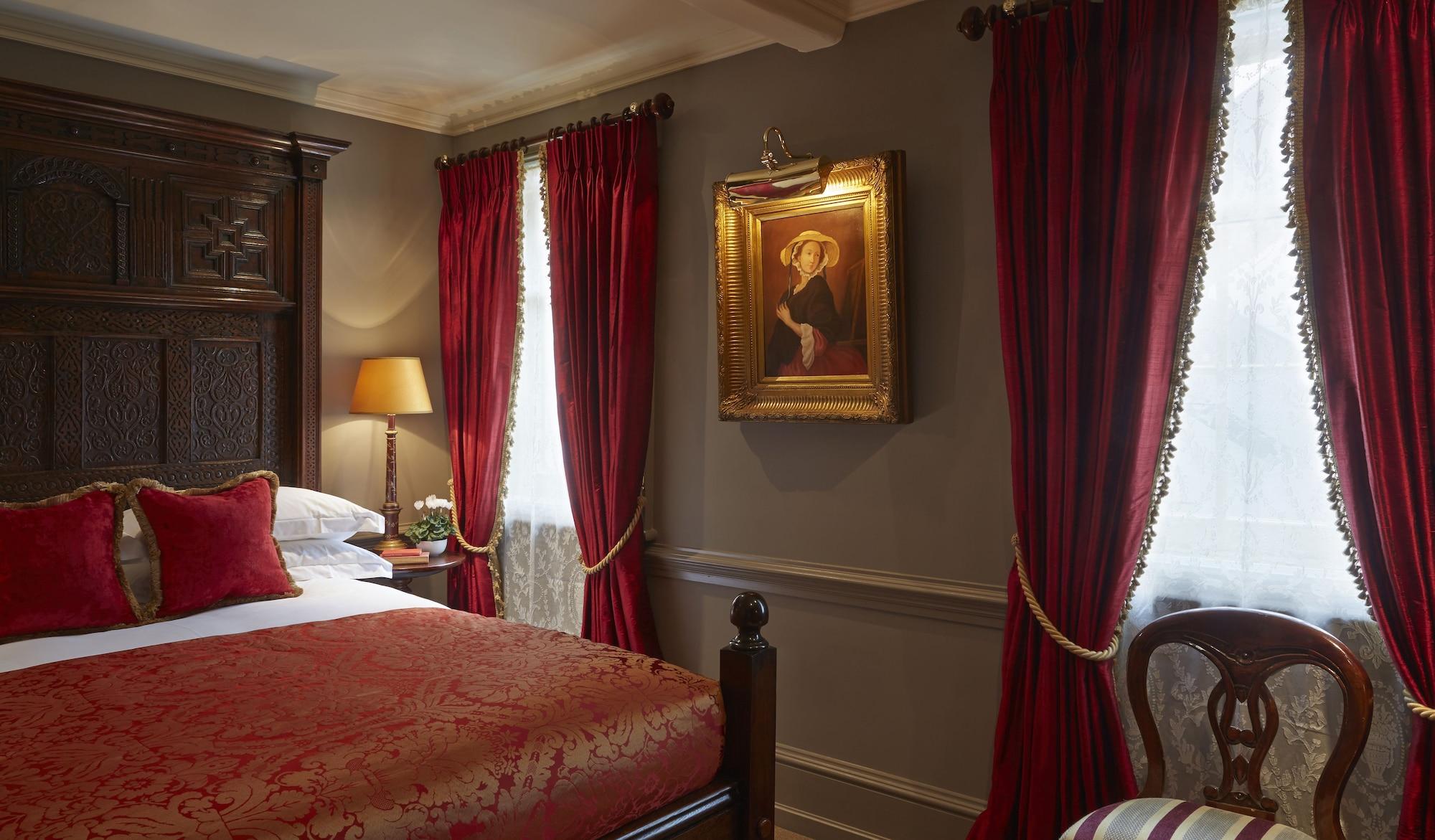 Batty Langley'S Hotel London Eksteriør billede A bedroom at the hotel