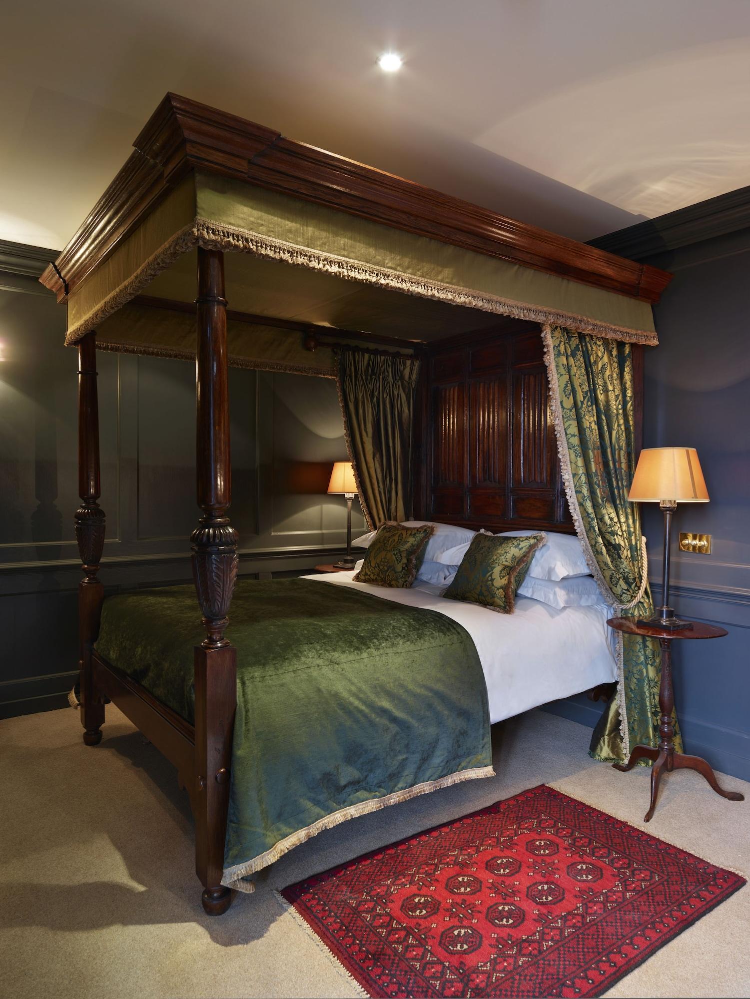 Batty Langley'S Hotel London Eksteriør billede A bedroom at the hotel