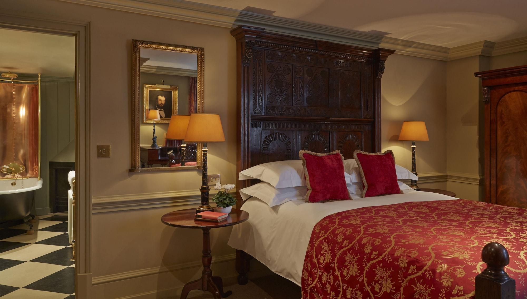 Batty Langley'S Hotel London Eksteriør billede A bedroom at the hotel