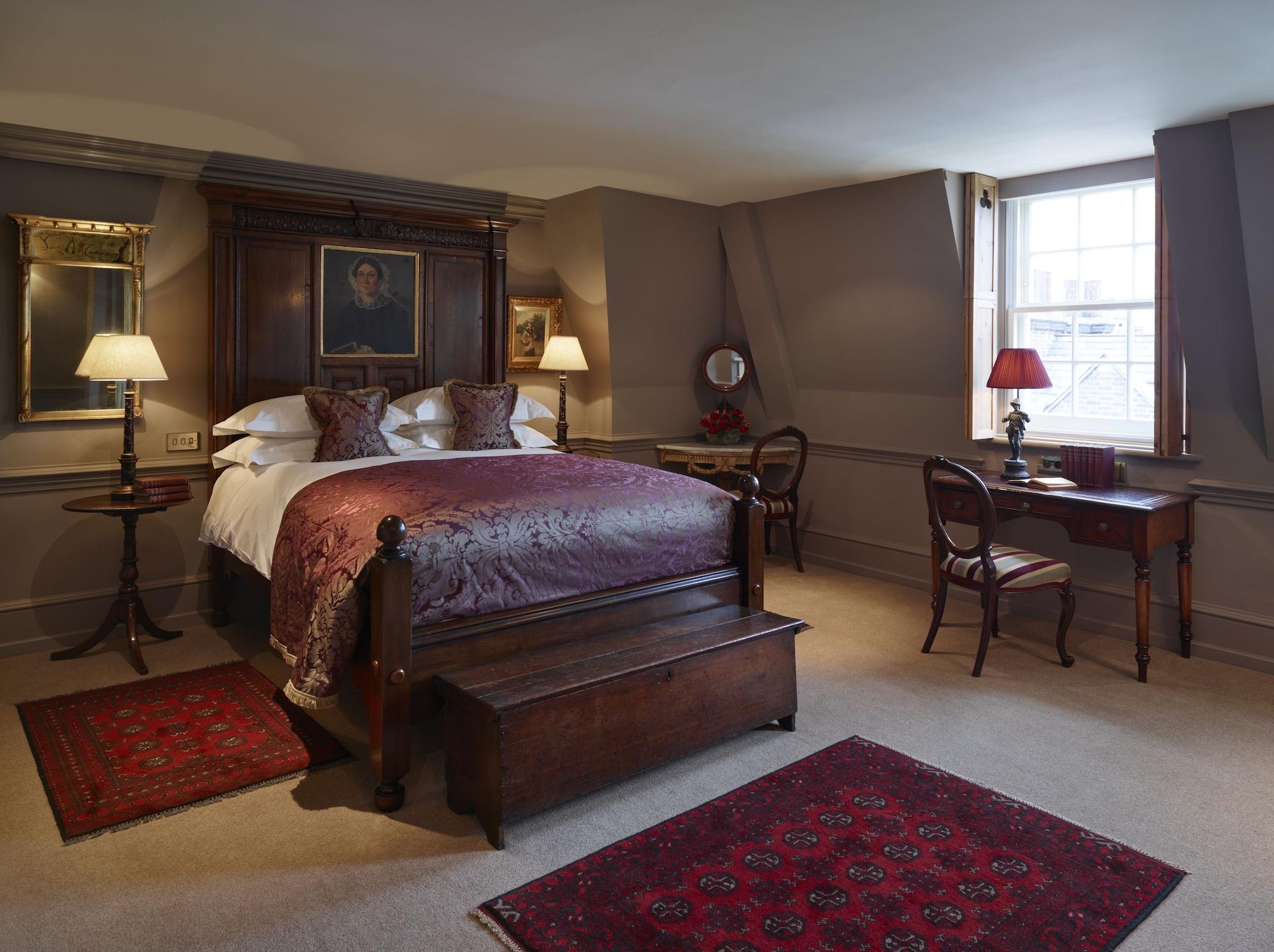 Batty Langley'S Hotel London Eksteriør billede A bedroom at the hotel