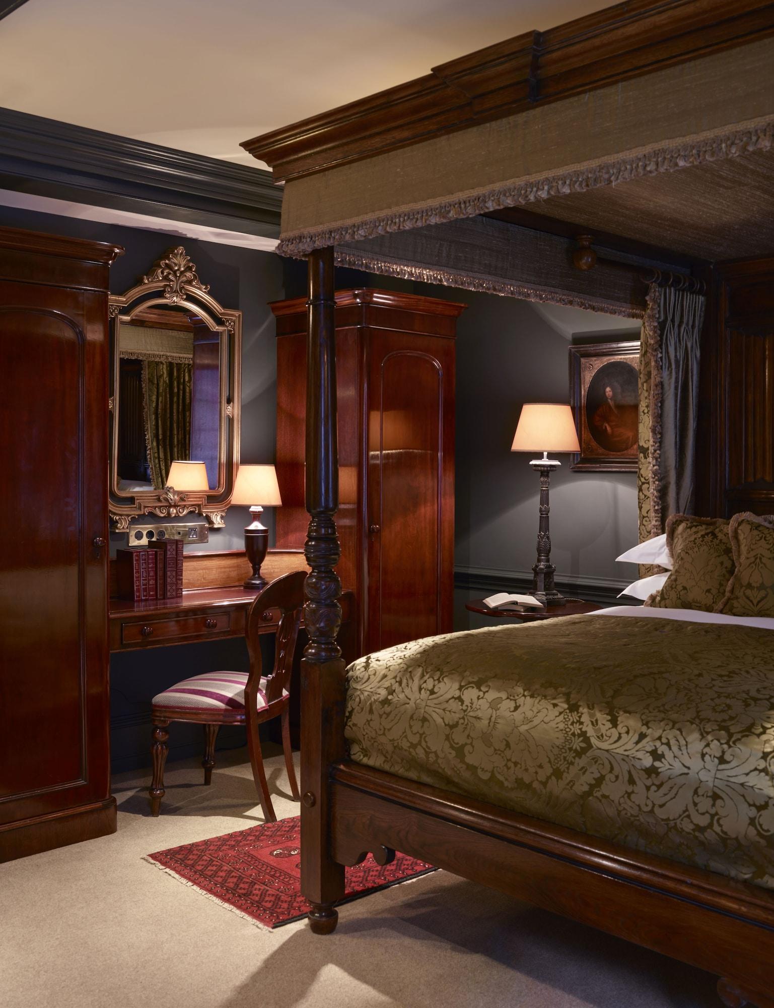 Batty Langley'S Hotel London Eksteriør billede A bedroom at the hotel