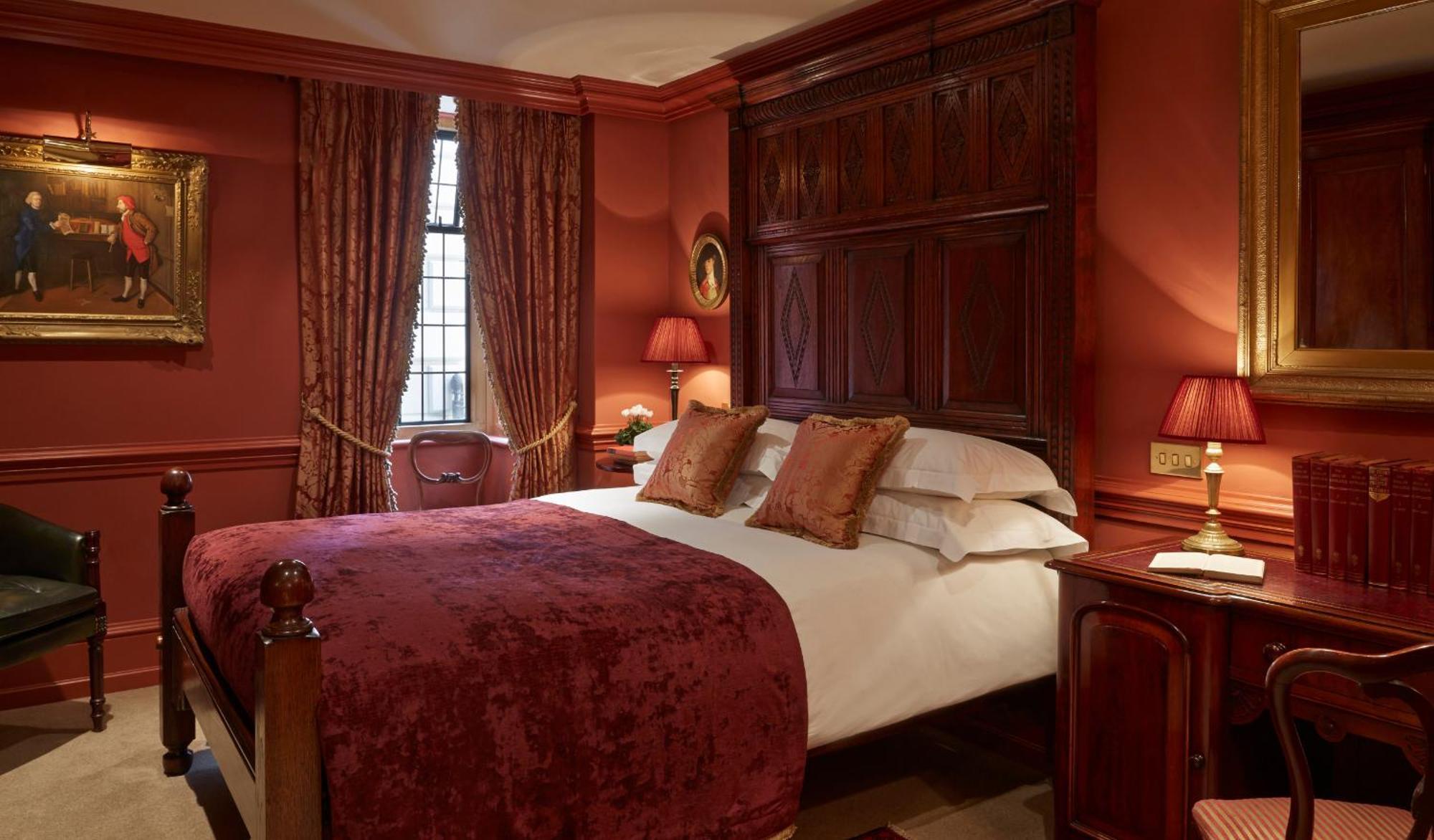 Batty Langley'S Hotel London Eksteriør billede A bedroom at the hotel