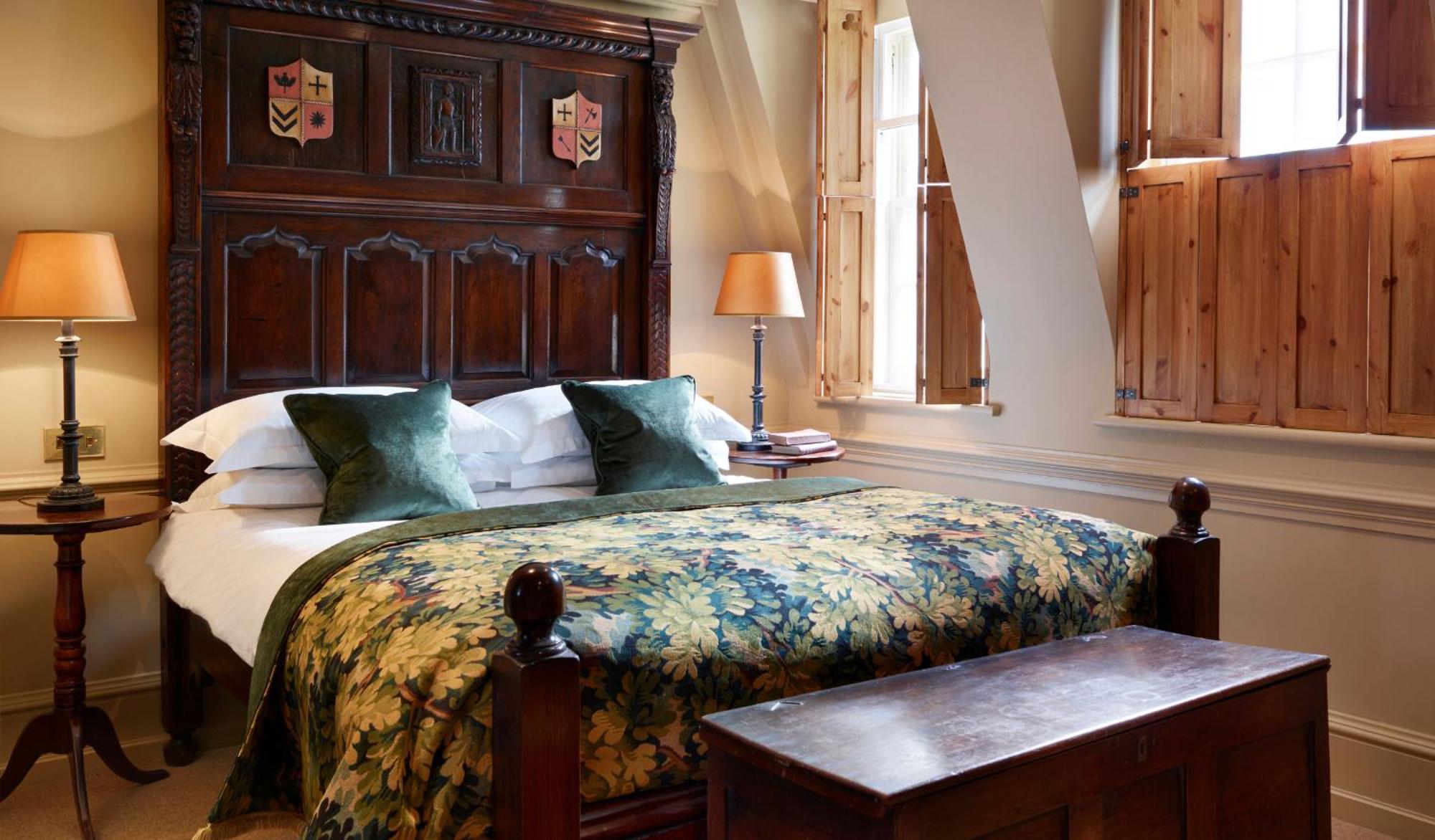 Batty Langley'S Hotel London Eksteriør billede A bedroom at the hotel