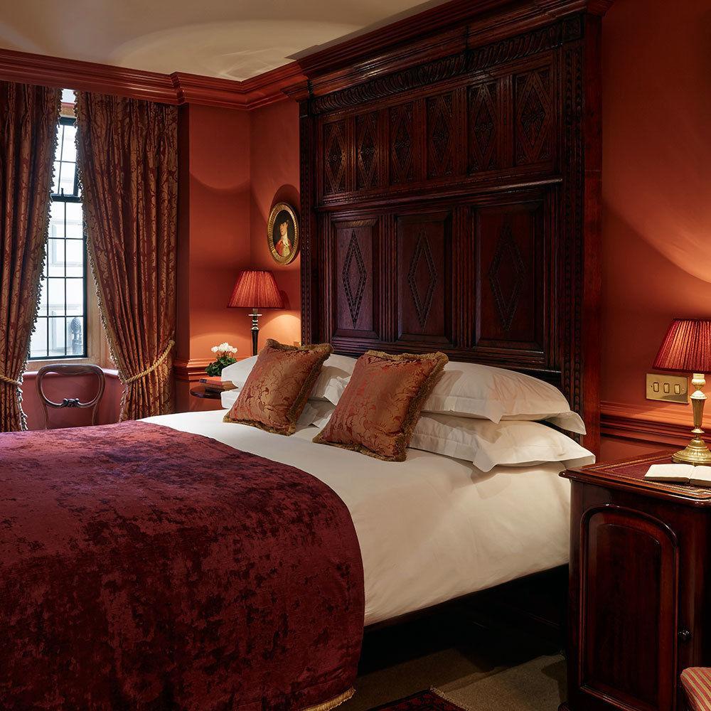 Batty Langley'S Hotel London Eksteriør billede A bedroom at the hotel